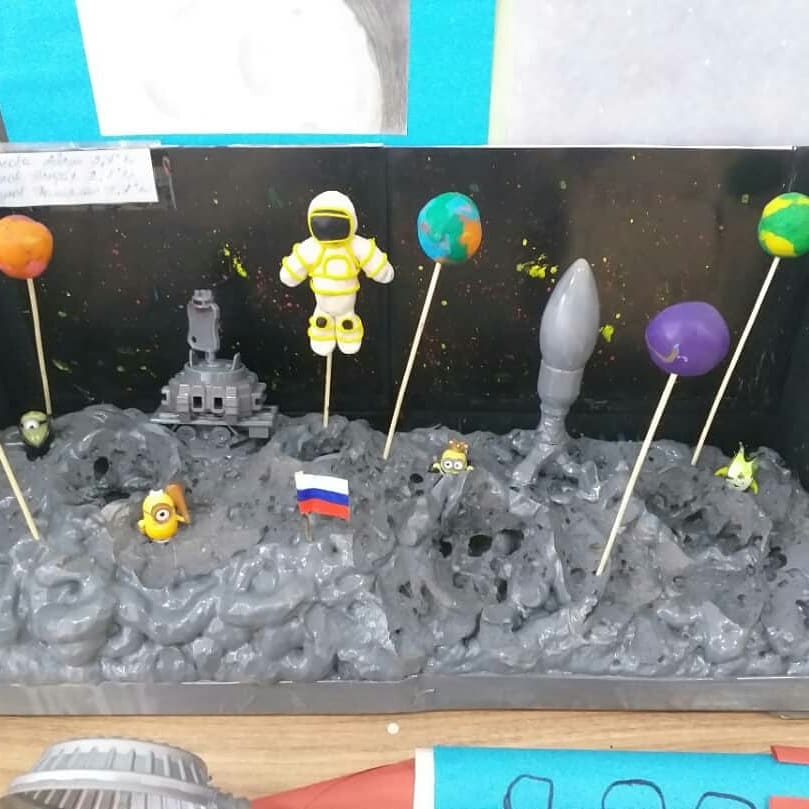 Мероприятие, посвященное Дню космонавтики!